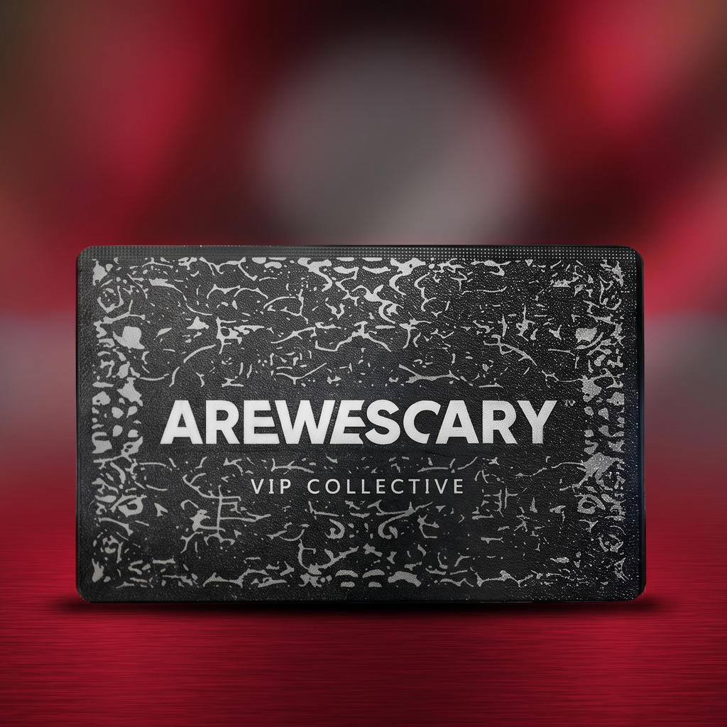 AREWESCARY VIP COLLECTIVE BLACK CARD