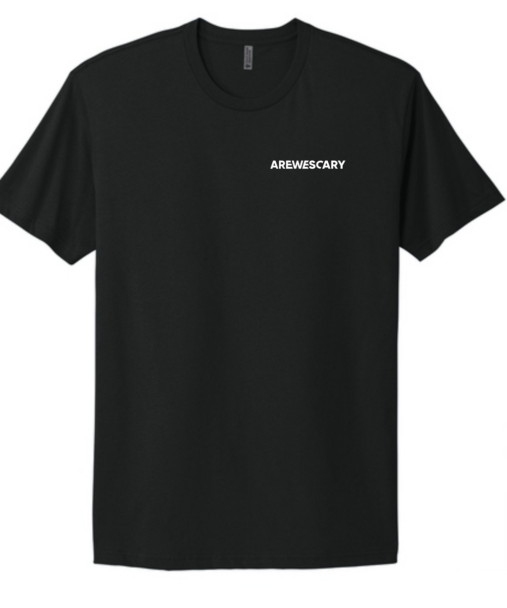 AREWESCARY LOGO TEE