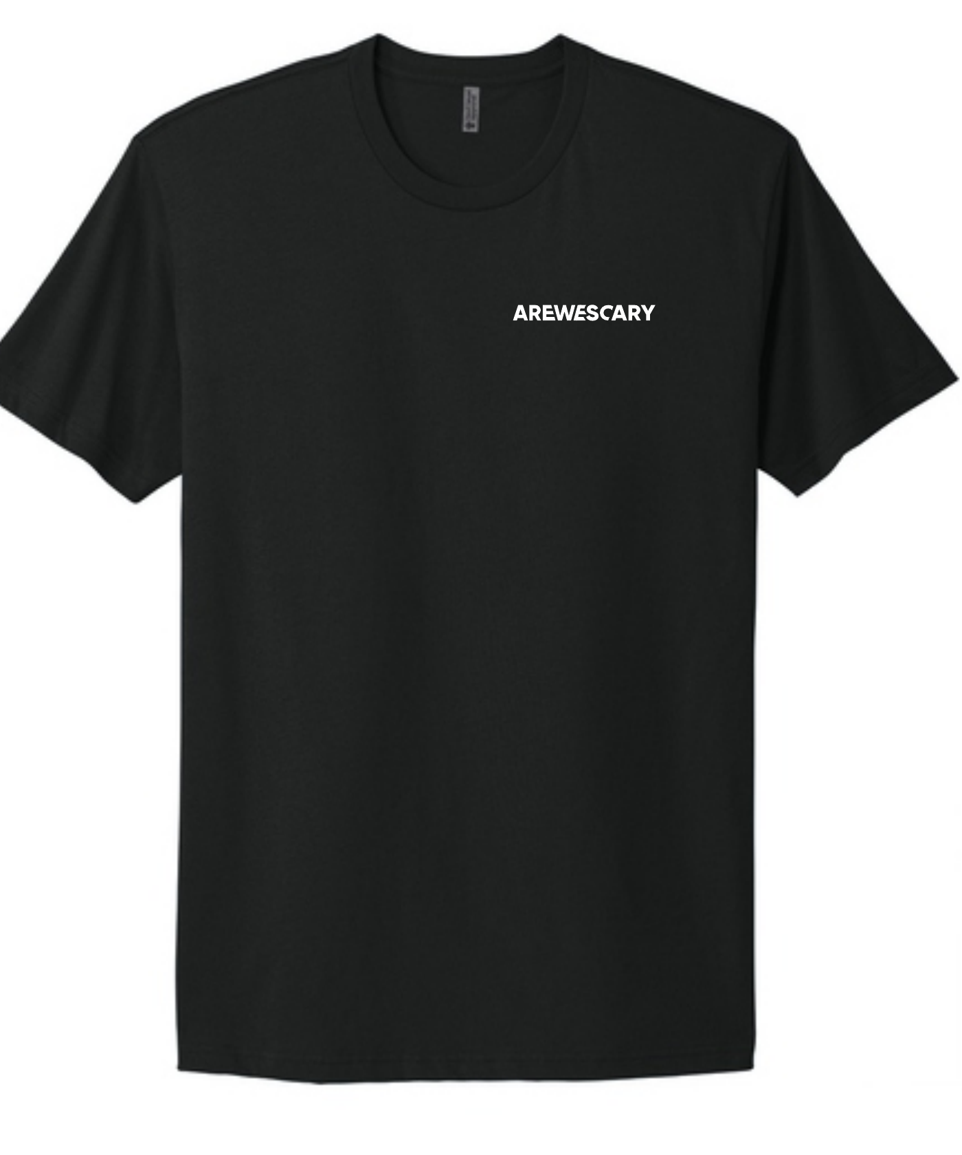 AREWESCARY LOGO TEE