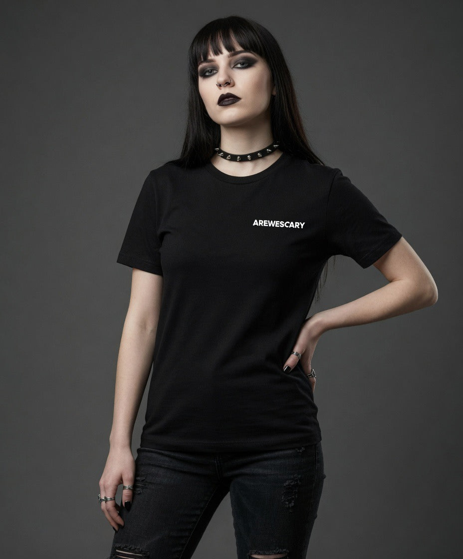 AREWESCARY LOGO TEE