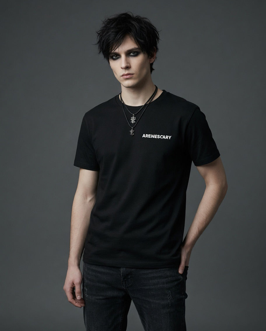 AREWESCARY LOGO TEE