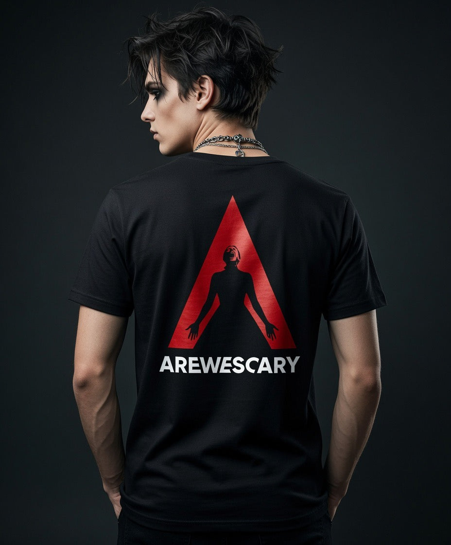 AREWESCARY LOGO TEE