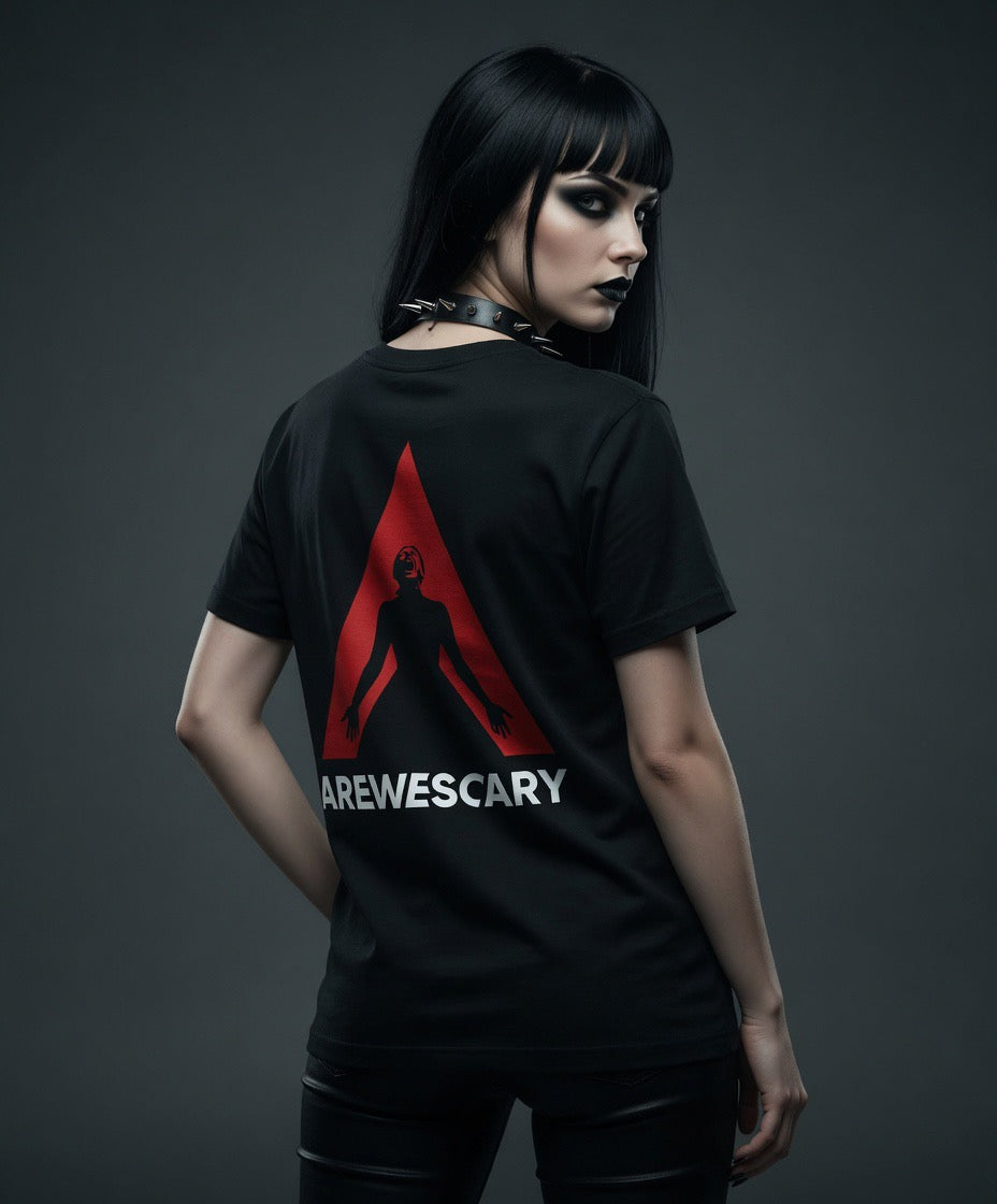 AREWESCARY LOGO TEE