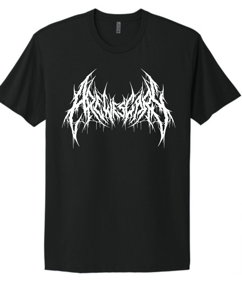 AREWESCARY BLACK METAL T-SHIRT