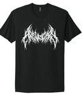 AREWESCARY BLACK METAL T-SHIRT