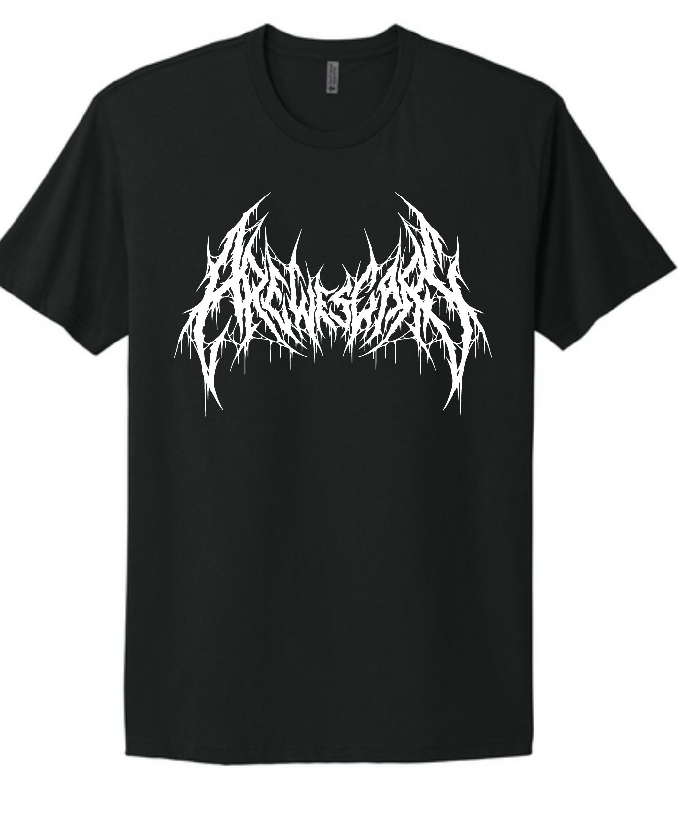 AREWESCARY BLACK METAL T-SHIRT