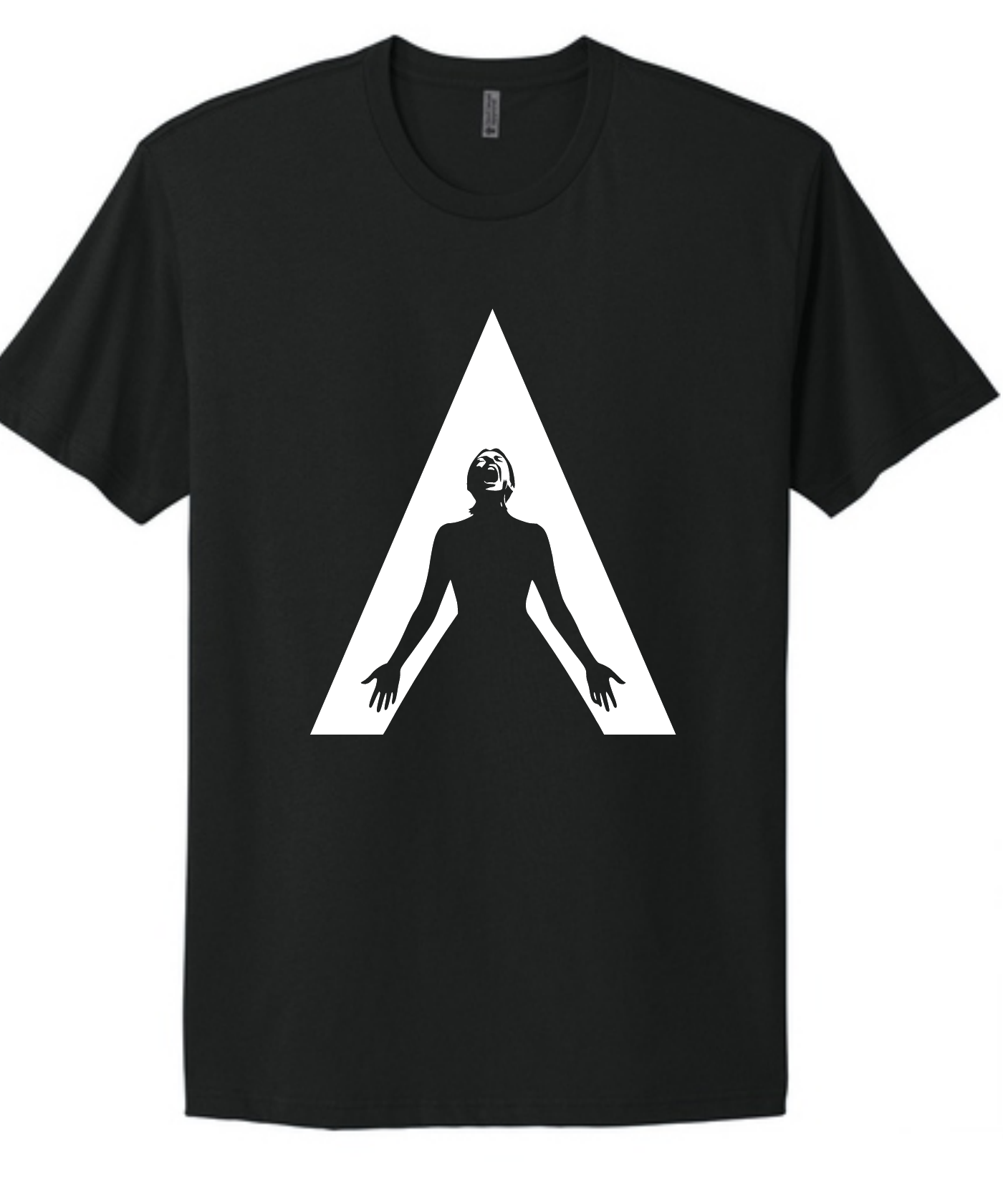 AREWESCARY WHITE-OUT T-SHIRT