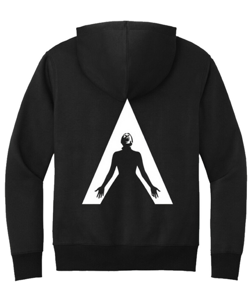 AREWESCARY WHITE-OUT HOODIE