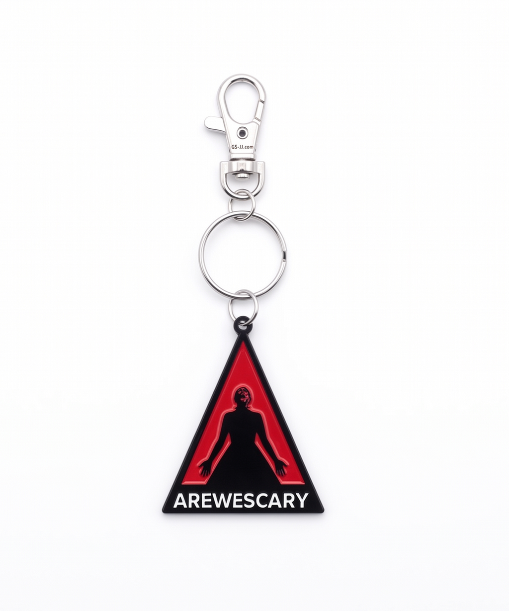 AREWESCARY Bag Charm / Keychain