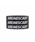 AREWESCARY Silicone Wristband 3-Pack